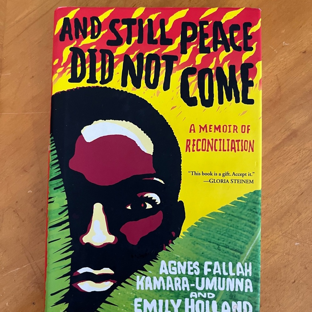 🌟3 for $10🌟 And Still Peace Did Not Come Book